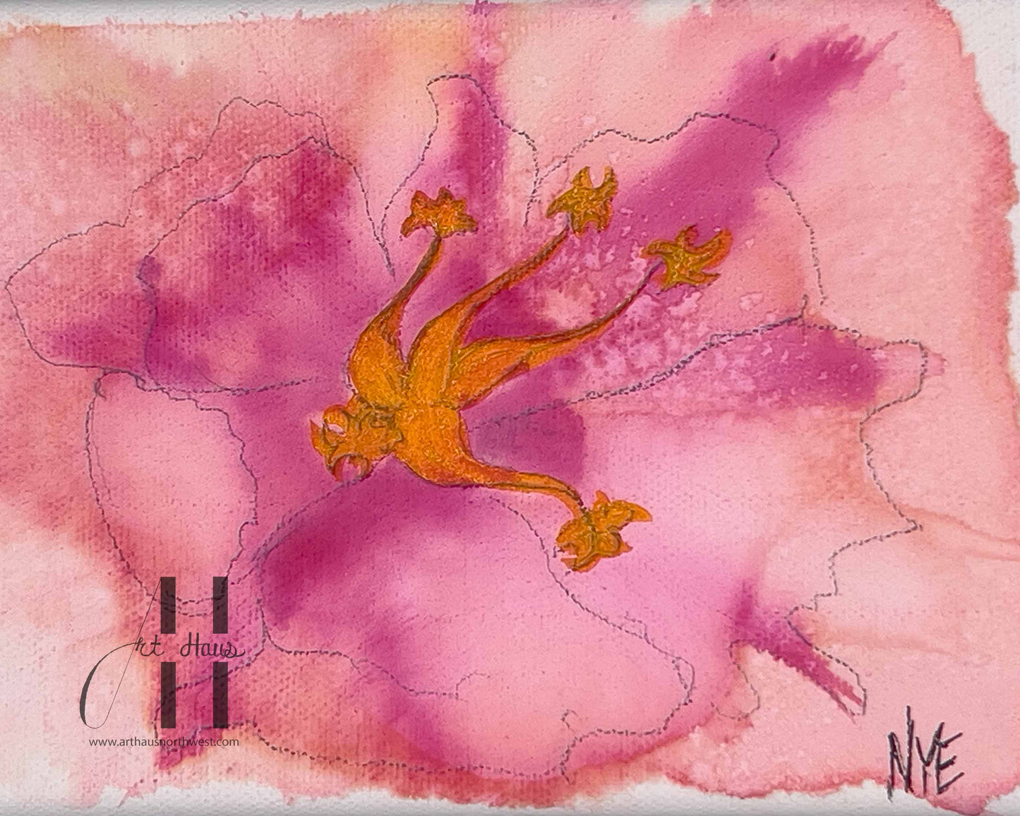 Get away from me (0924-on Canvas)