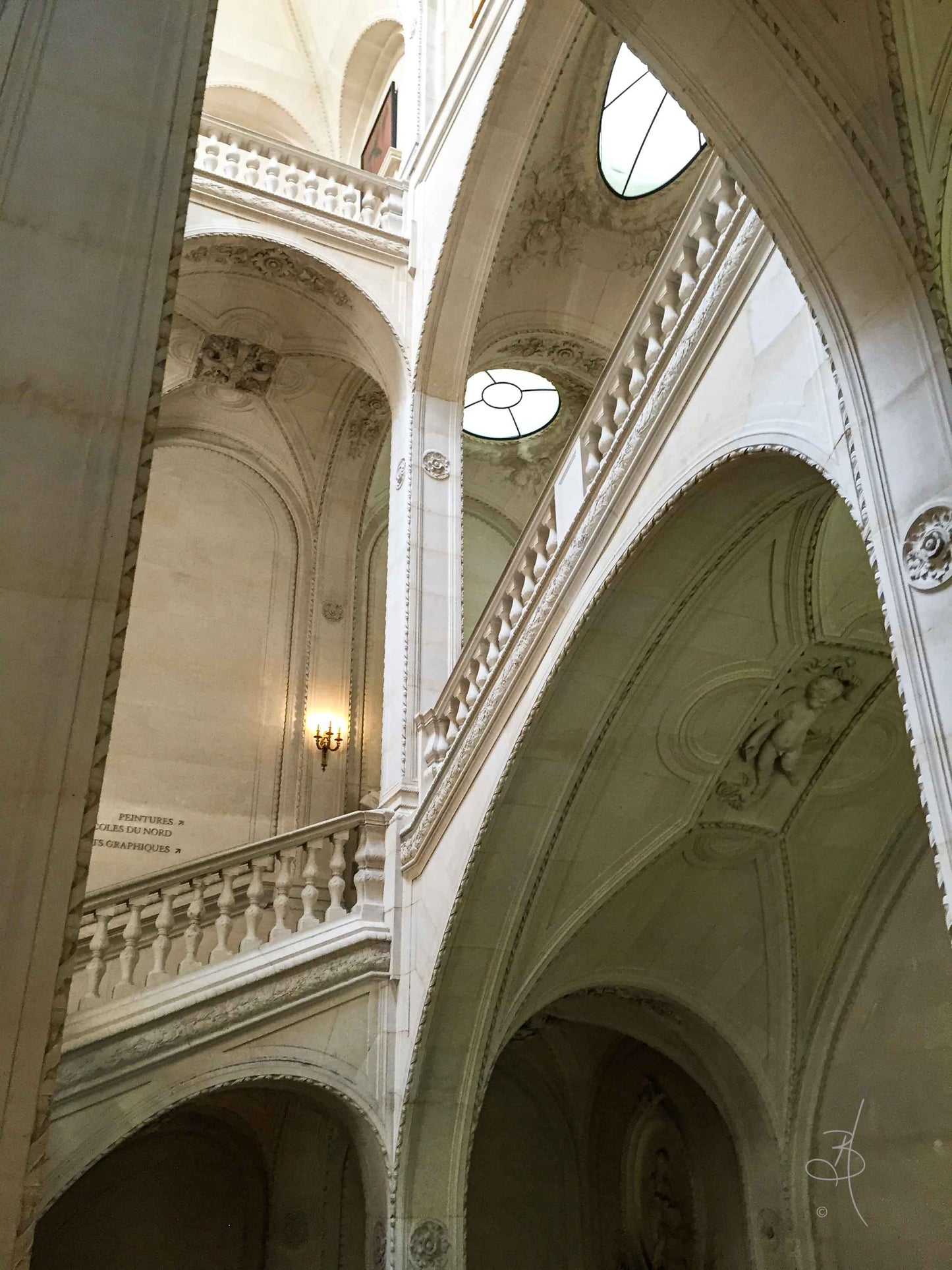 Stairs of the Louvre (2497)